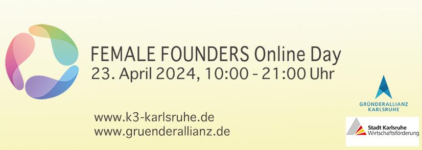 Female Founders Online Day