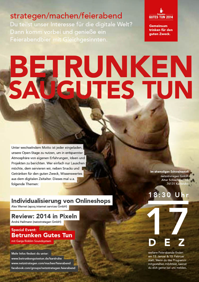 netzstrategen machen feierabend #nmfka: Betrunken Betrunken review