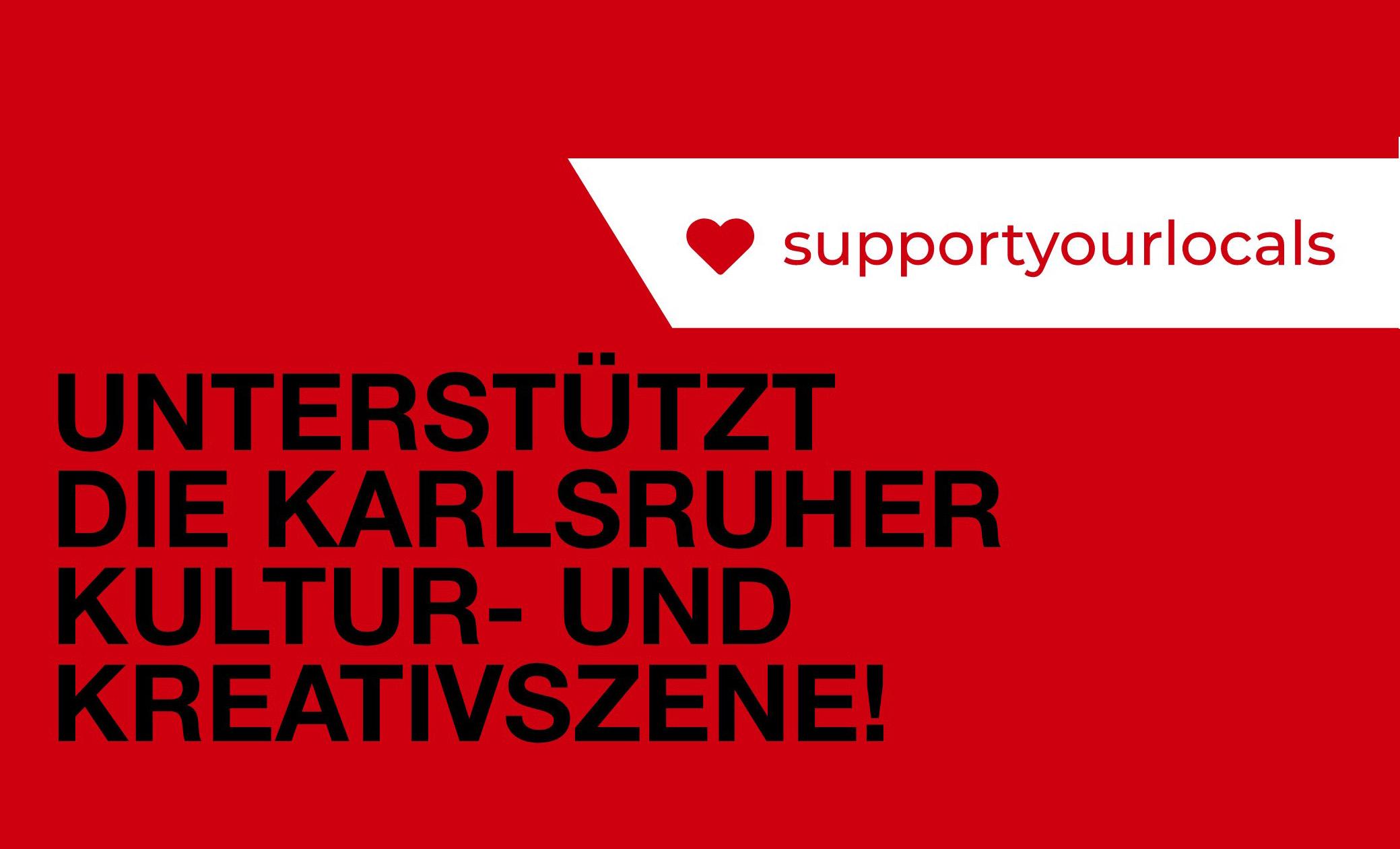 Supportthelocals, Logo: K³-Büro Supportthelocals, Logo: K³-Büro