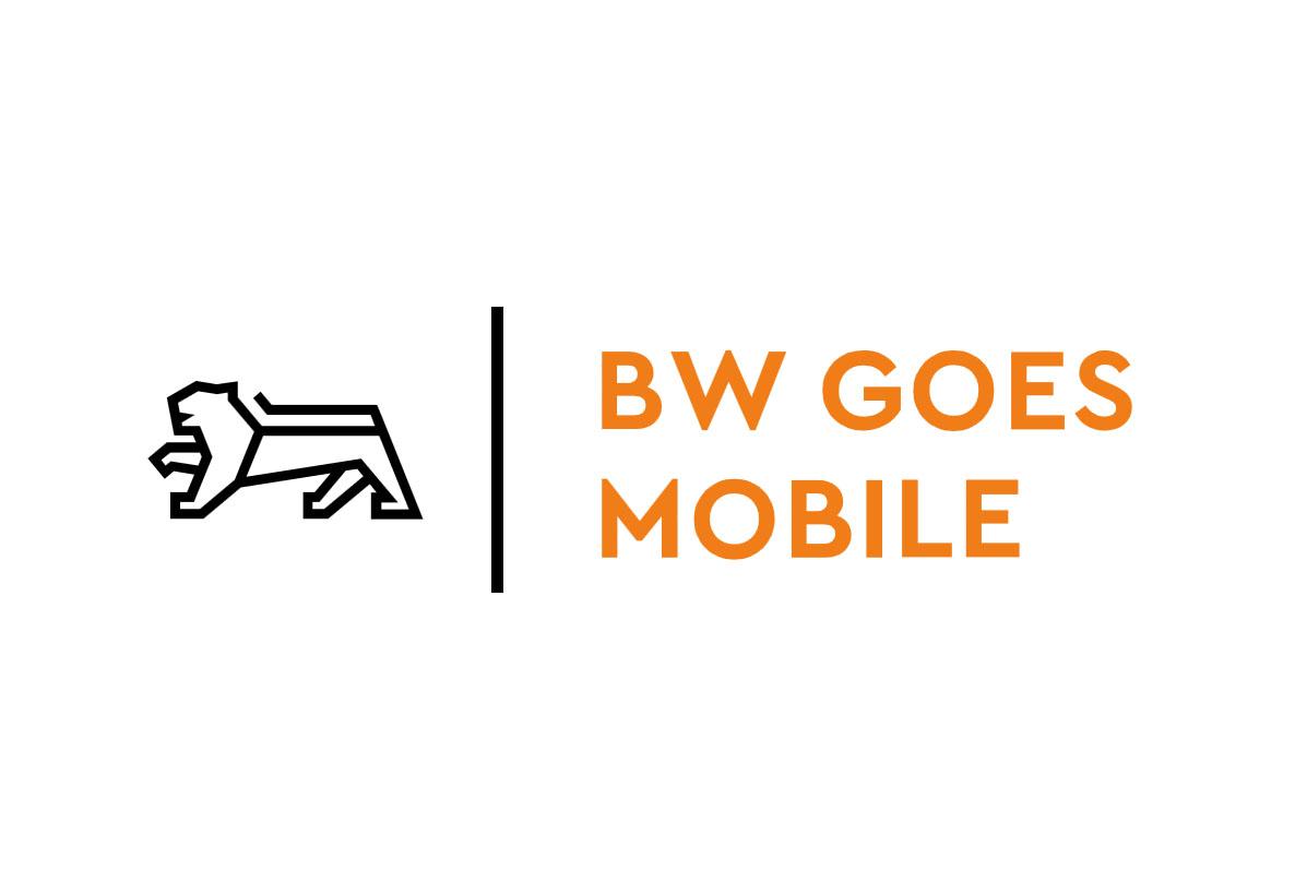Logo BW Goes Mobile, Bild: BW Goes Mobile Logo BW Goes Mobile, Bild: BW Goes Mobile
