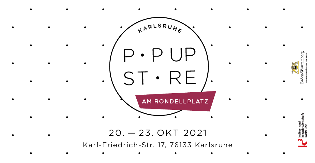 Pop-Up-Store am Rondellplatz, Bild: K³-Büro Pop-Up-Store am Rondellplatz, Bild: K³-Büro