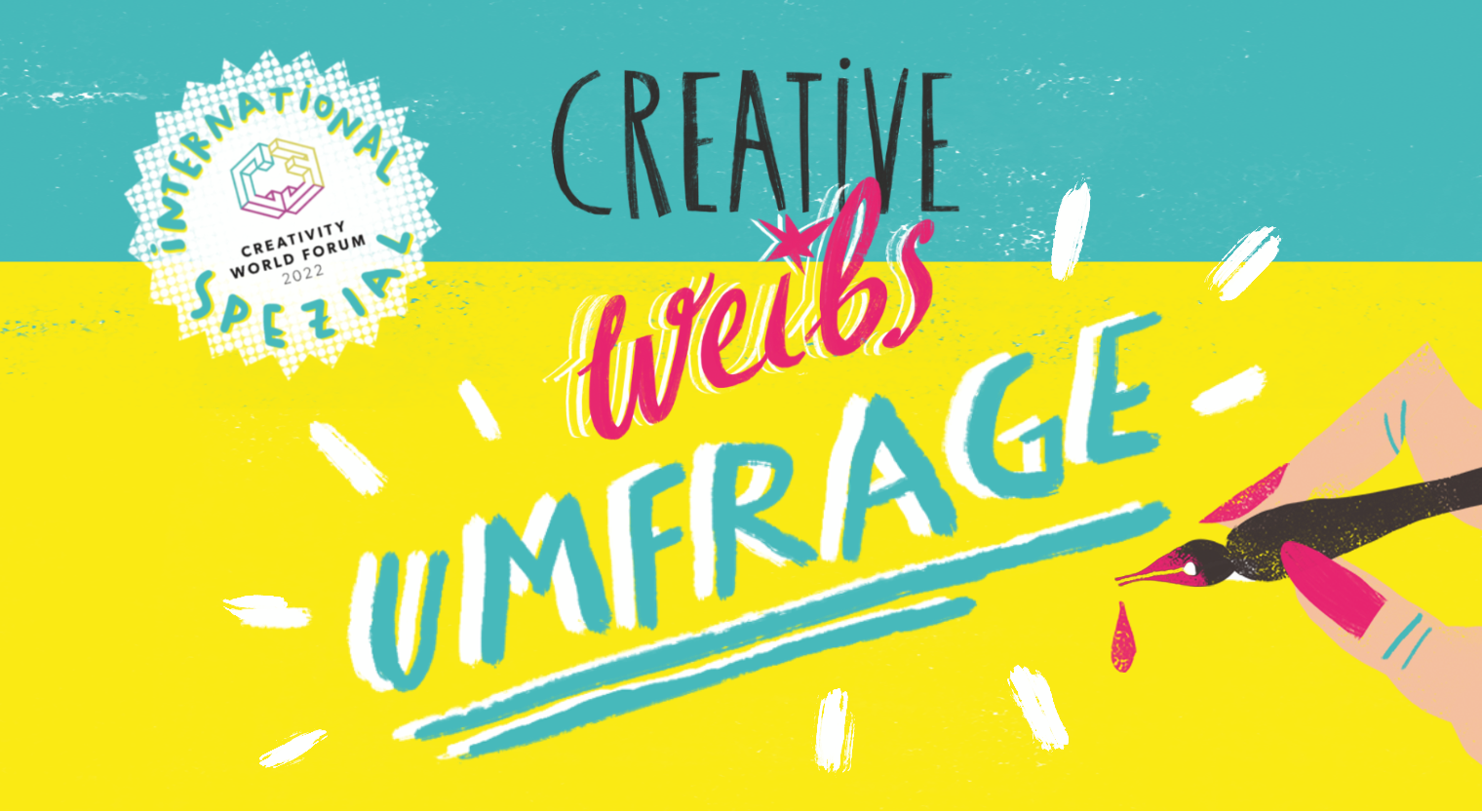 CreativeWEIBS Umfrage, Bild: K³-Büro CreativeWEIBS Umfrage, Bild: K³-Büro