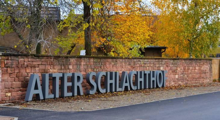 Alter Schlachthof Karlsruhe, Foto: karlsruherfächer Alter Schlachthof Karlsruhe, Foto: karlsruherfächer
