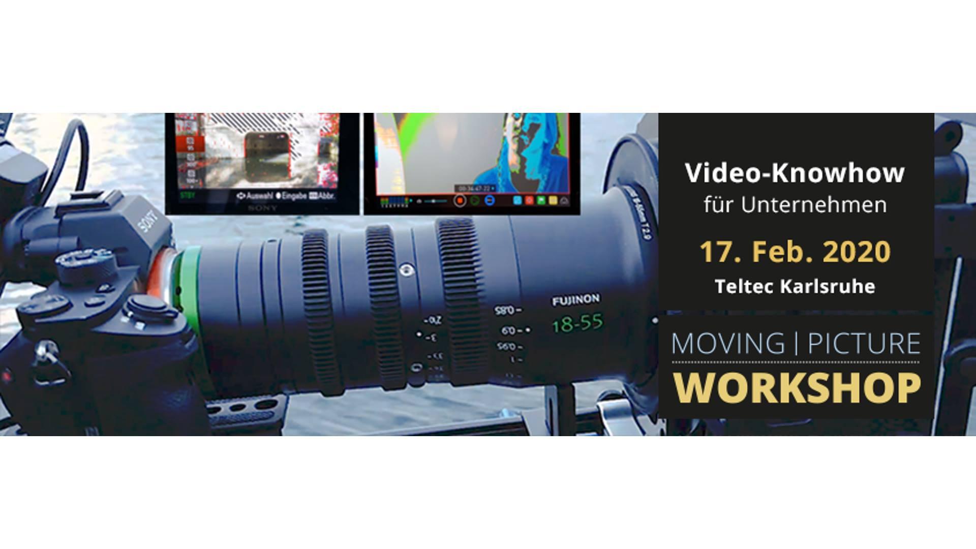 Video-Knowhow für Unternehmen | Teltec Karlsruhe 82110260_10156954547912616_5271449980719071232_o
