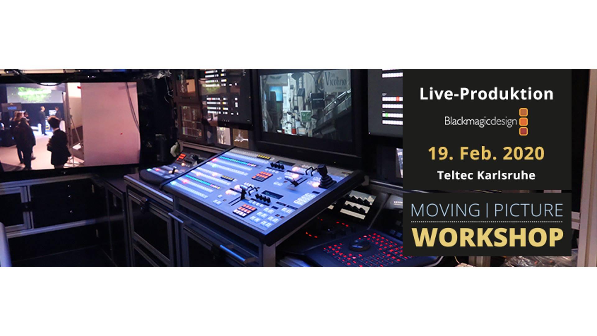 Live-Produktion mit Blackmagic ATEM | Teltec Karlsruhe 82818038_10156954574007616_5253891325484335104_o