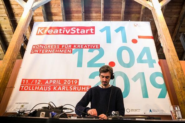 DJ, Kreativ Start 2019 Foto: Sandra Jacques