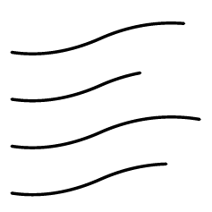 Logo_Linda Nier Logo - vier geschwungene Wellen