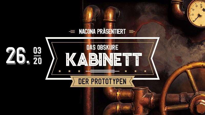 Das obskure Kabinett der Prototypen, Bild: NACONA Filmproduktion Das obskure Kabinett der Prototypen, Bild: NACONA Filmproduktion