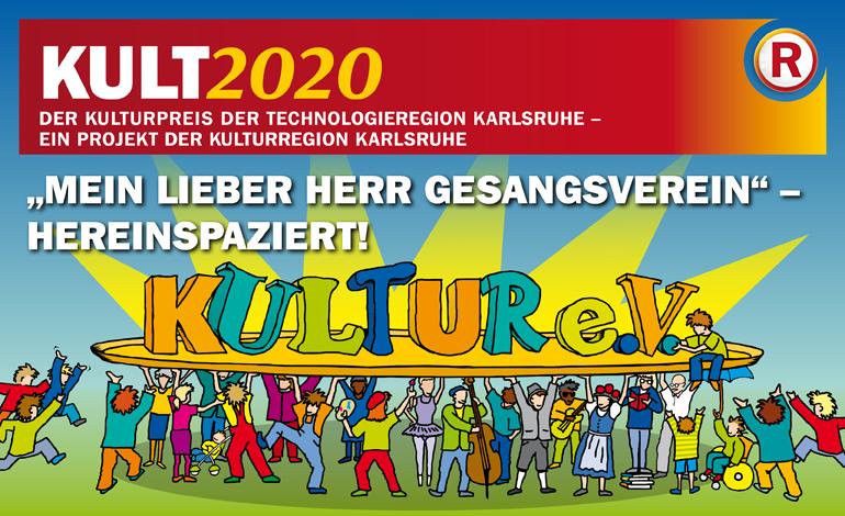 KULT2020 - Kulturpreis der TechnologieRegion Karlsruhe, Bild: TechnologieRegion Karlsruhe GmbH 