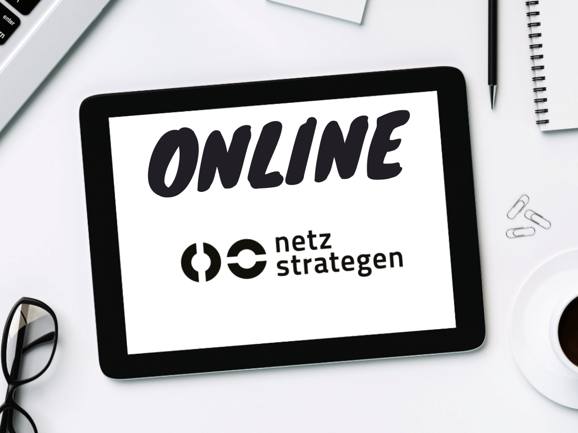 Webinarlogo Netzstrategen