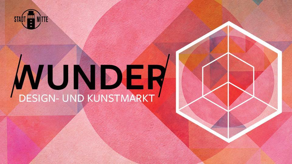 Wunder / Design- und Kunstmarkt in der Stadtmitte Karlsruhe
