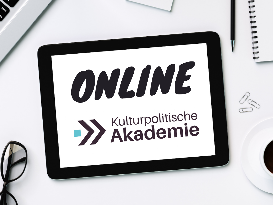 Veranstalter: Kulturpolitische Gesellschaft e.V. Veranstalter: Kulturpolitische Gesellschaft e.V.