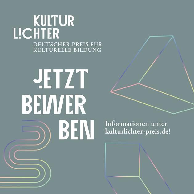 KULTURLICHTER - Deutscher Preis für kulturelle Bildung, Bild: Kulturstiftung der Länder