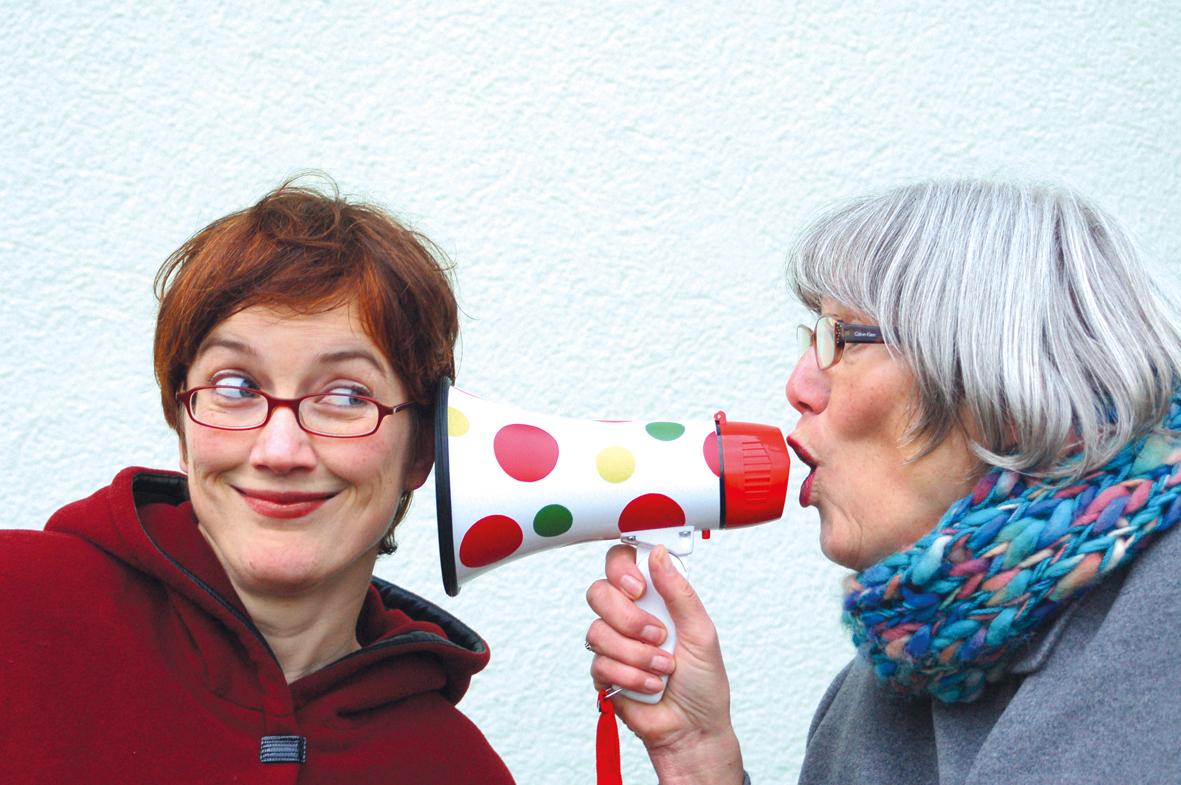 Christine (links) und Heike Kern, die Gründerinnen des Kindermund Verlags