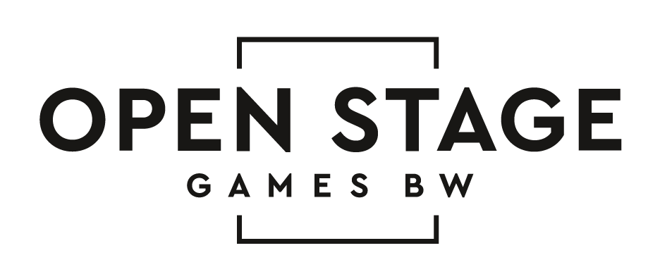 Open Stage Games BW; Logo