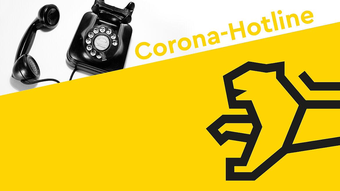 Corona-Hotline, Bild: MFG Baden-Württemberg
