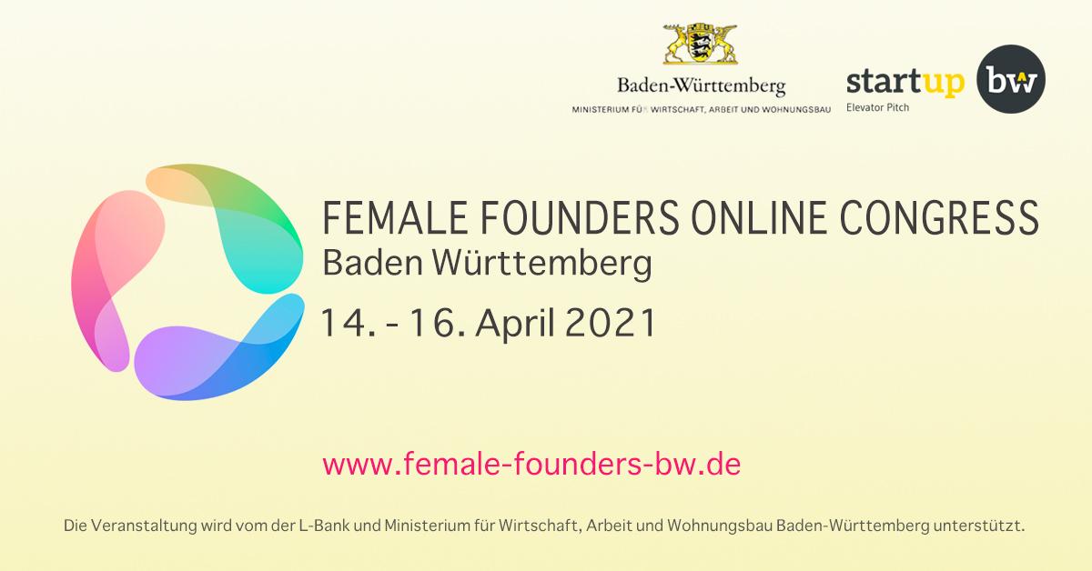 Banner Female Founders Online Congress Banner Female Founders Online Congress