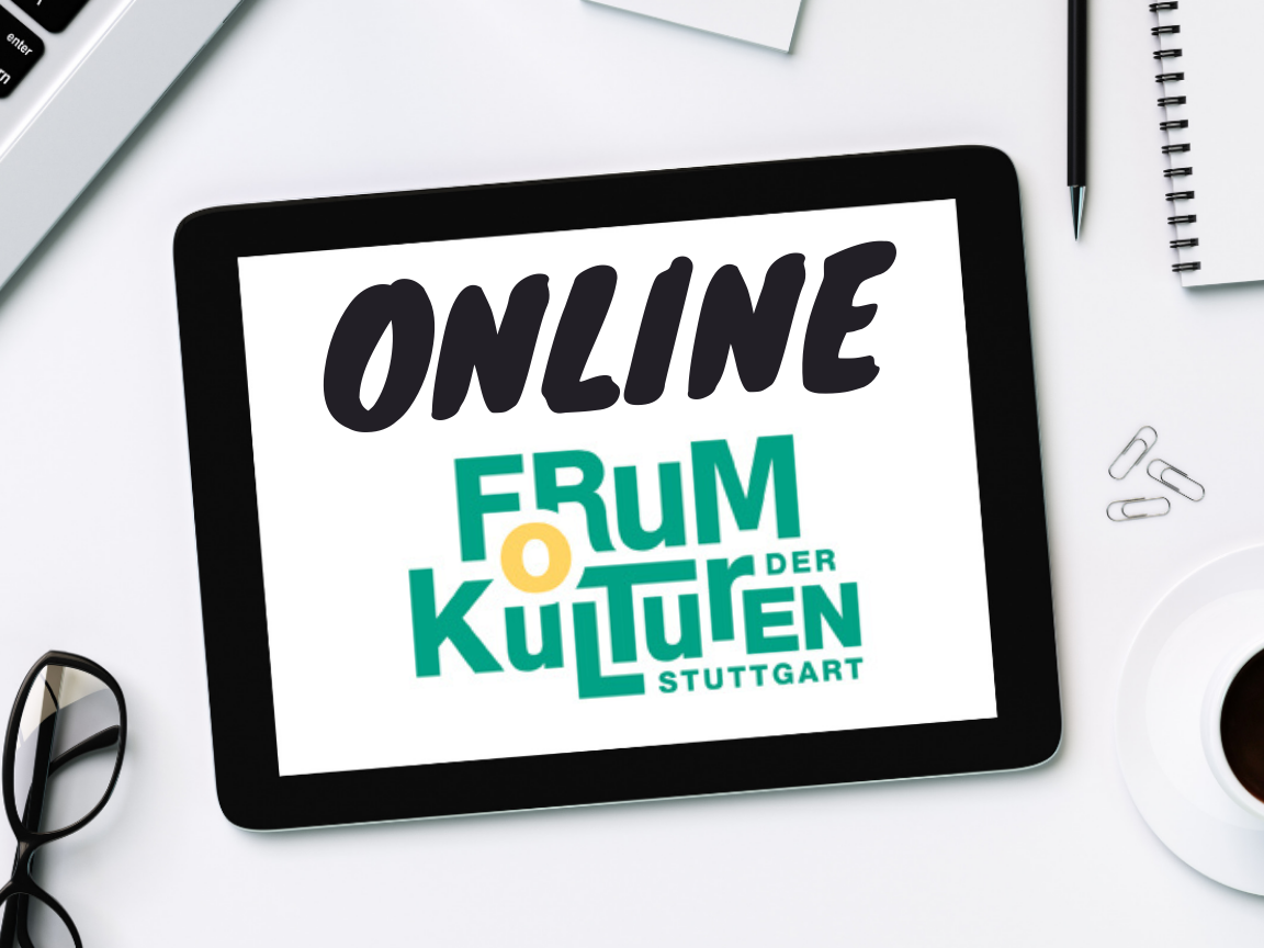 Onlineveranstaltung Forum der Kulturen