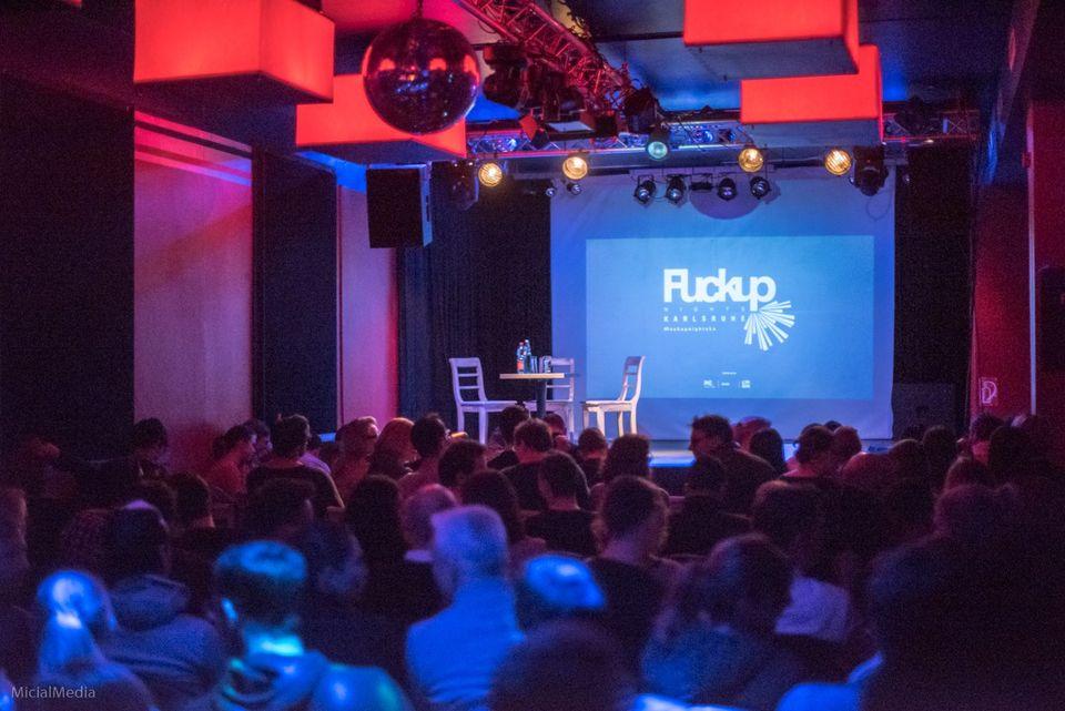 Fuckup Nights Karlsruhe Fuckup Nights Karlsruhe
