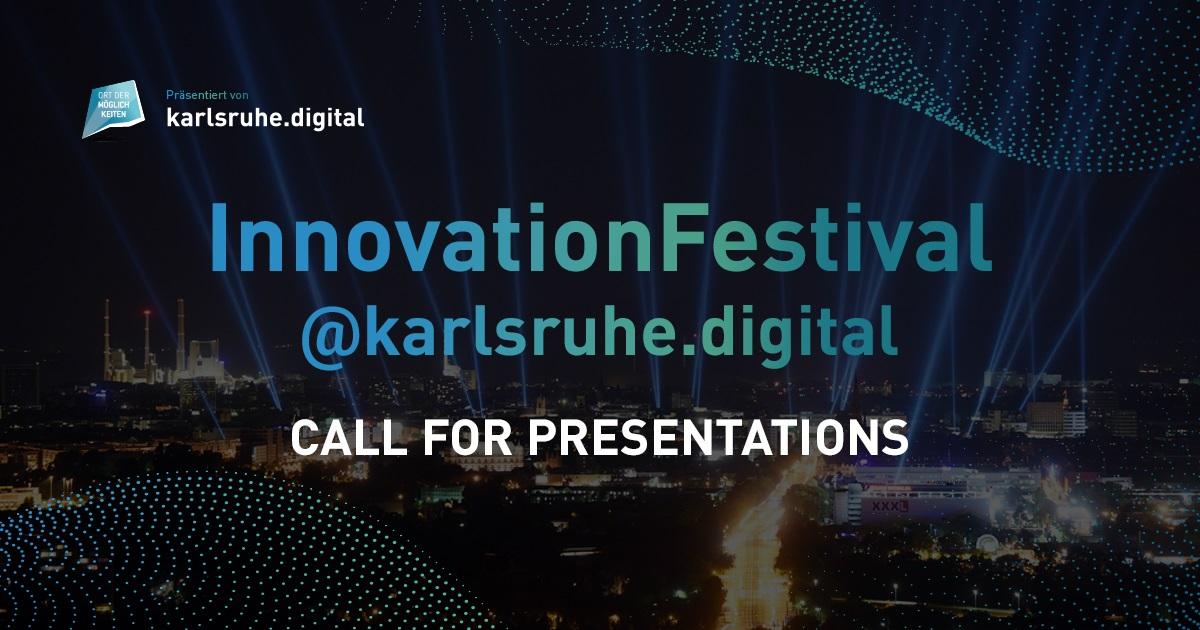 InnovationFestival 2021; Bild: @karlsruhe.digital