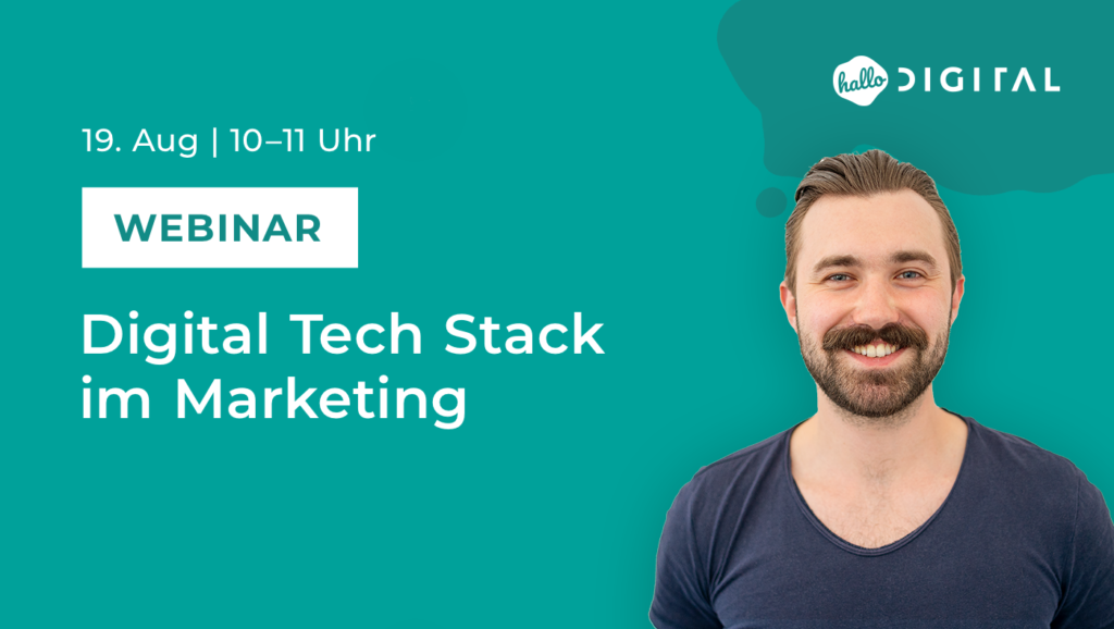 Digital TechStack für das Marketing Digital TechStack für das Marketing