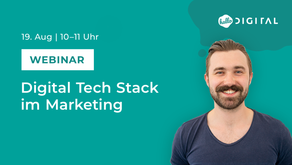 Digital TechStack für das Marketing