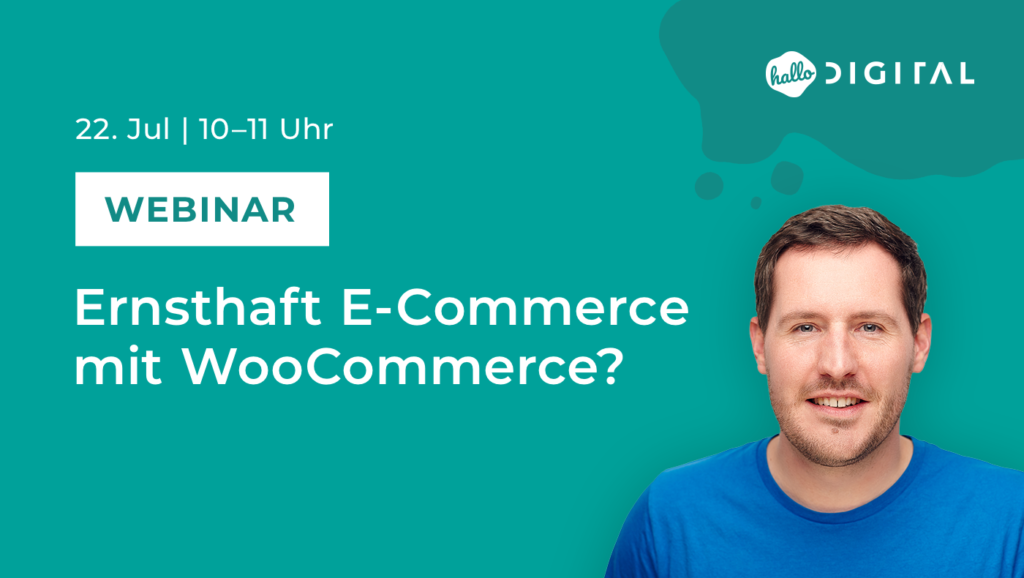 Ernsthaft E-Commerce mit WooCommerce? Ernsthaft E-Commerce mit WooCommerce?
