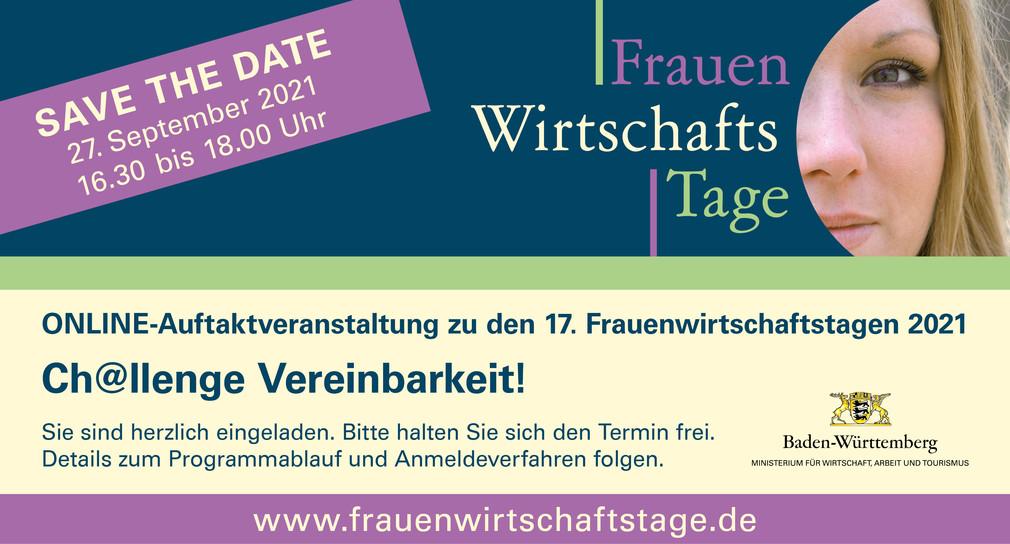 Frauenwirtschaftstage 2021, Bild: Ministerium für Wirtschaft, Arbeit und Tourismus