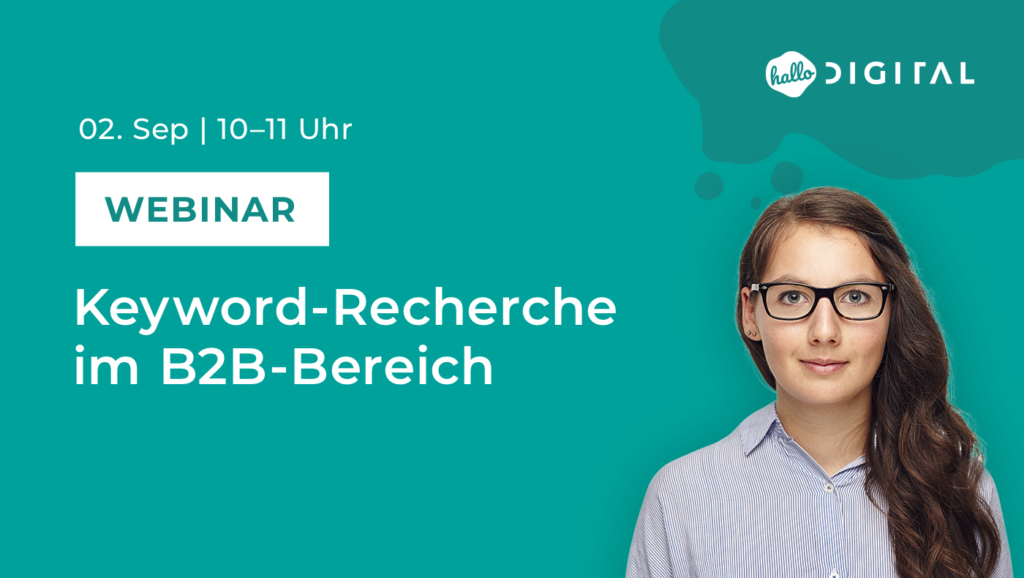 Keyword-Recherche im B2B Bereich Keyword-Recherche im B2B Bereich