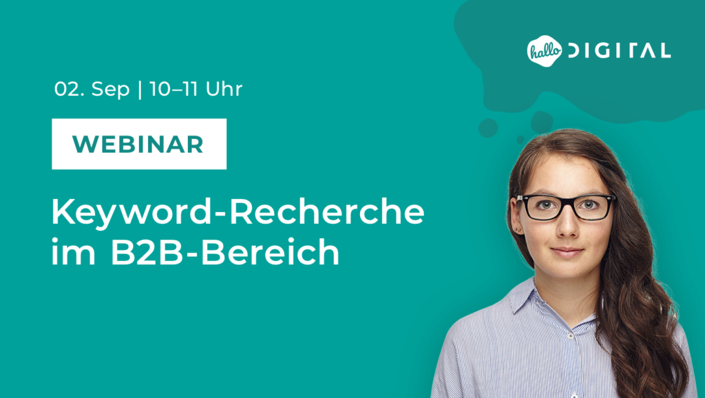  Keyword-Recherche im B2B Bereich