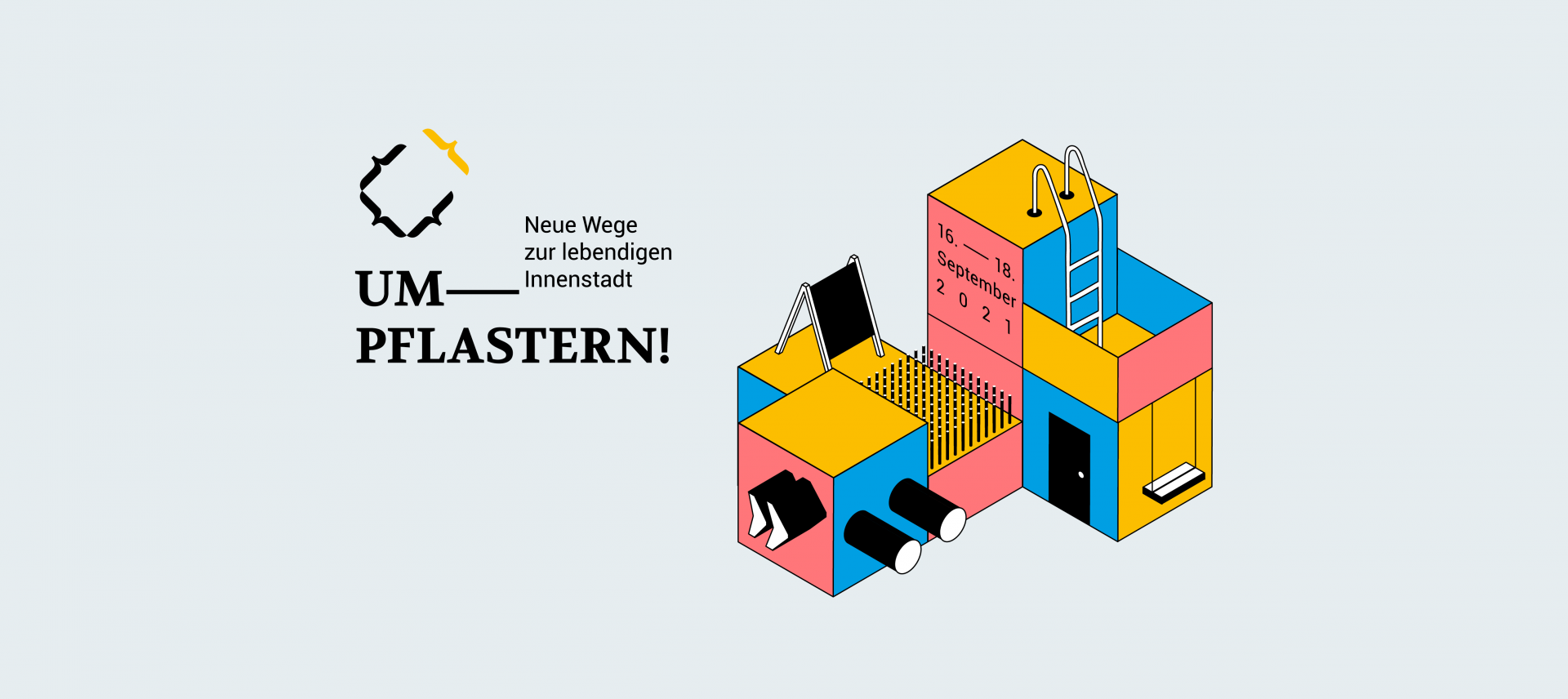 Kreativ Bund, Umpflastern, Bild: Kreativ Bund Kreativ Bund, Umpflastern, Bild: Kreativ Bund