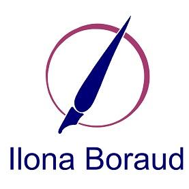 Logo Ilona Boraud Füller in Kreis - Logo Ilona Boraud