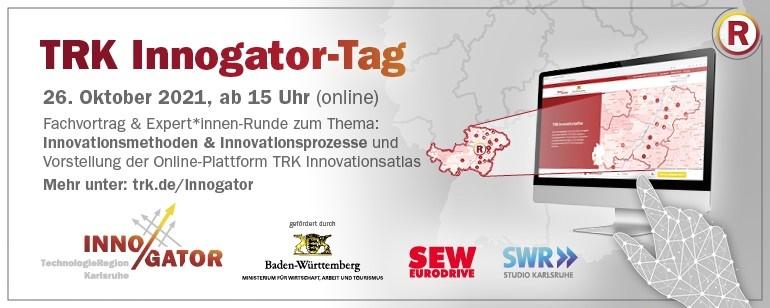 Banner Innogater Tag, Bild: TRK