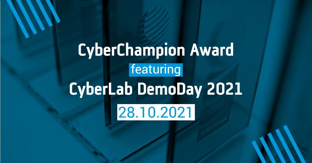 CyberChampion feat. DemoDay, Bild: CyberForum e.V. CyberChampion feat. DemoDay, Bild: CyberForum e.V.