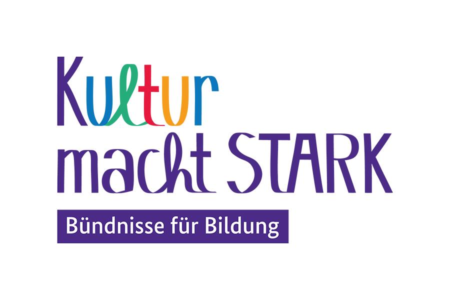 Logo Kultur macht stark Logo Kultur macht stark