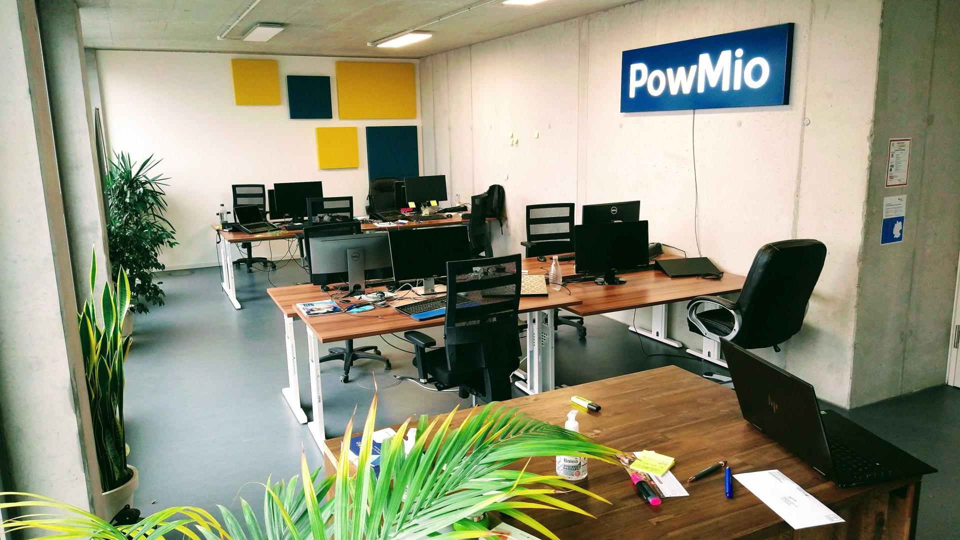 PowMio GmbH Büro Karlsruhe