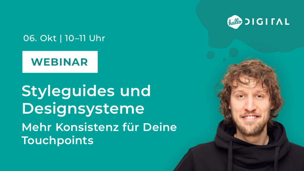   Styleguides und Designsysteme