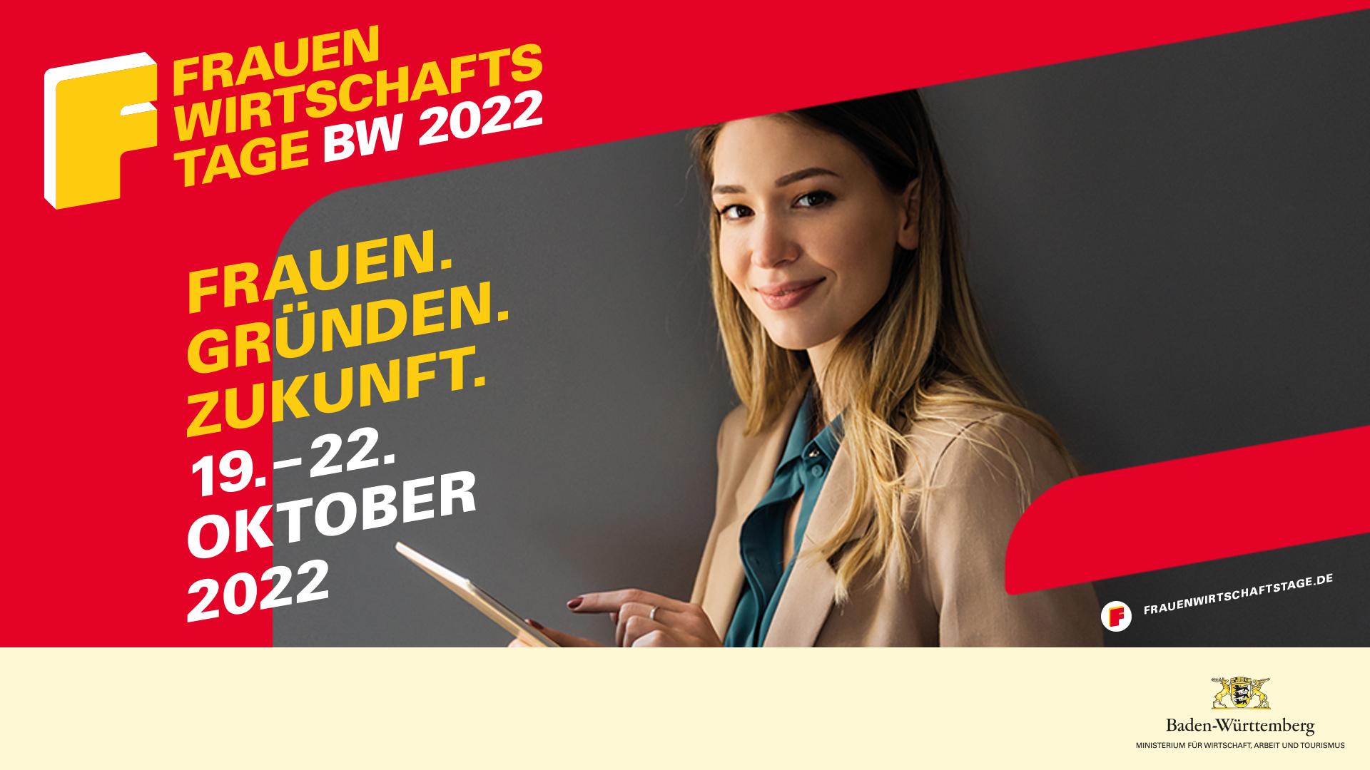 Frauenwirtschaftstage 2022, Bild: Wirtschaftsministerium