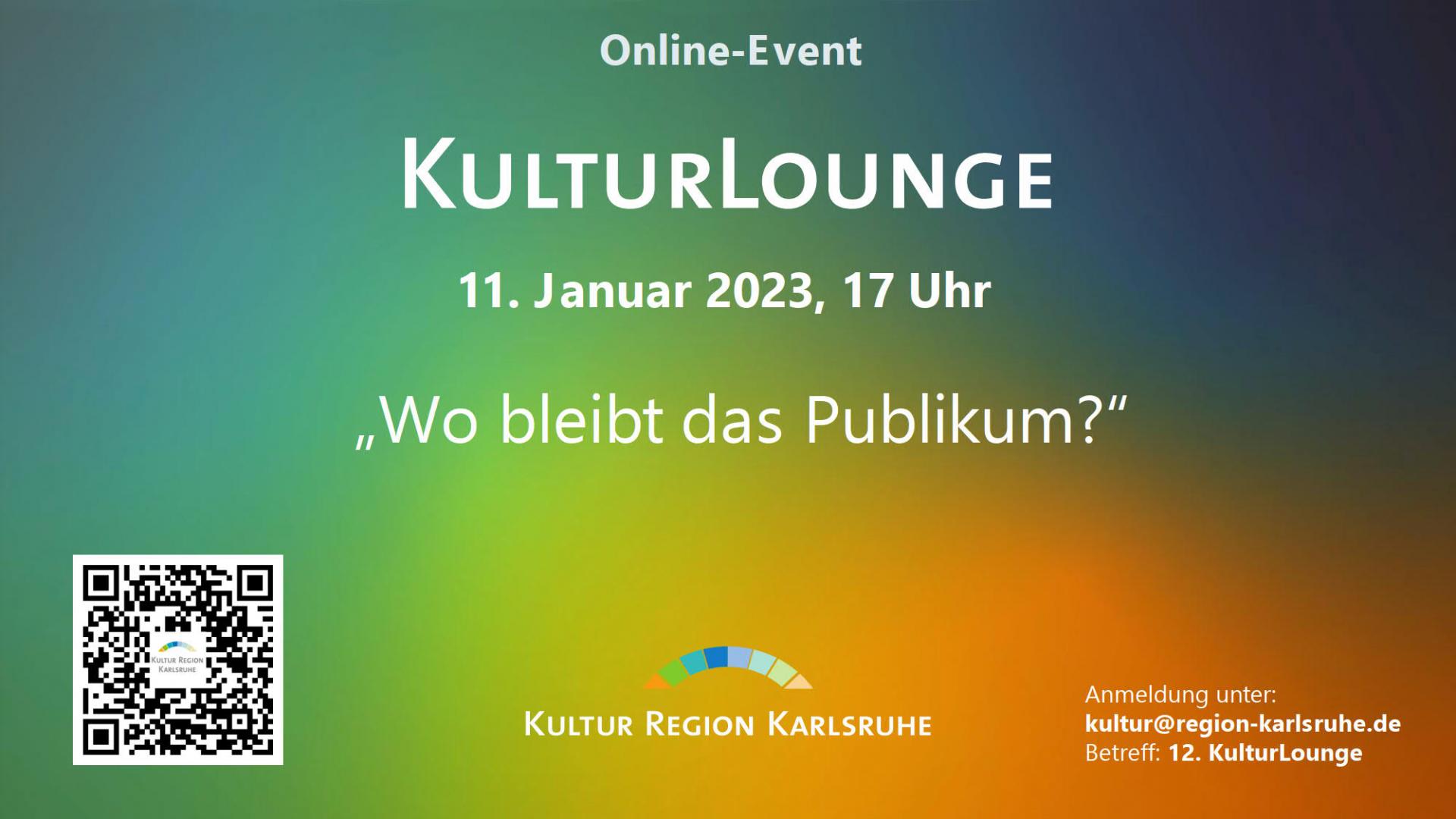 Kulturlounge Januar 2023 Kulturlounge Januar 2023