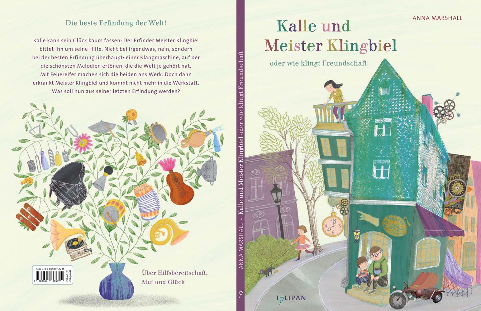 Buchcover Kalle und Meister Klingbiel
