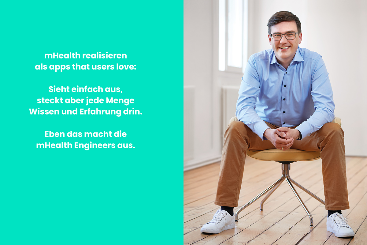 Christoph Eberhard, CEO der fluidmobile GmbH, über die Herausforderungen von mHealth