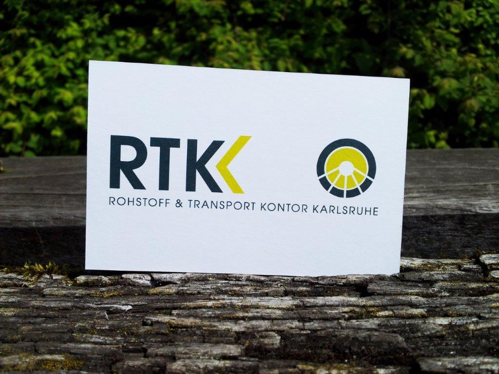 CI, CD & Claim für RTK Karlsruhe GmbH