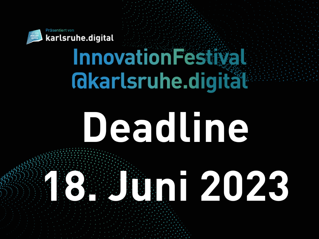 InnovationFestival @karlsruhe.digital, Bild: karlsruhe.digital