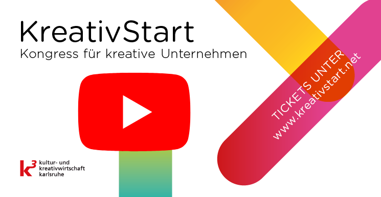 Live-Stream KreativStart Kongress 