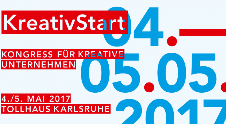 KreativStart 2017; Grafik: Veronika Biebrich KreativStart 2017; Grafik: Veronika Biebrich