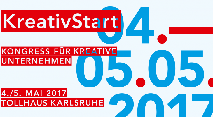 KreativStart 2017; Grafik:  Veronika Biebrich 