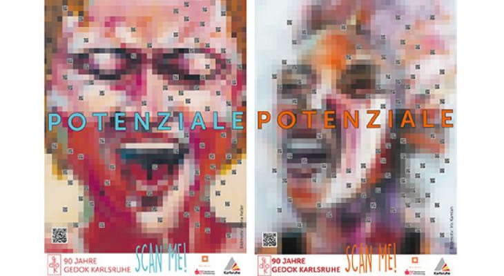 Kunstprojekt POTENZIALE - Plakate Kunstprojekt POTENZIALE - Plakate