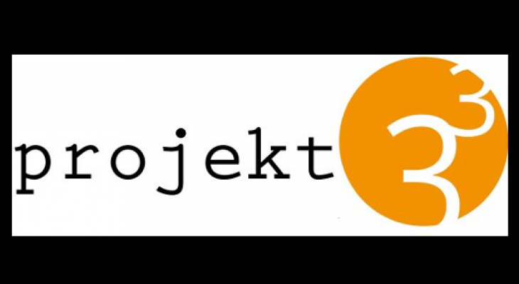 Logo projekt3drei der GEDOK Logo projekt3drei der GEDOK
