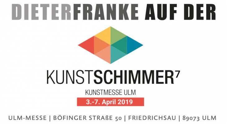 Kunstschimmer 7 Dieter Franke auf der Kunstschimmer 7 Ulm
