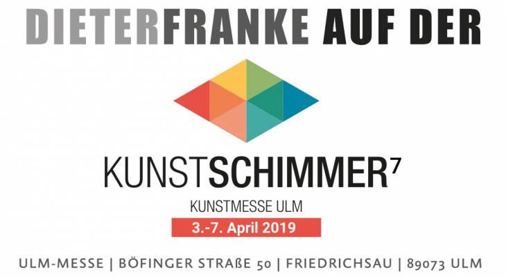 Dieter Franke auf der Kunstschimmer 7 Ulm